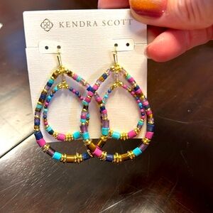 Brand new Kendra Scott beaded earrings